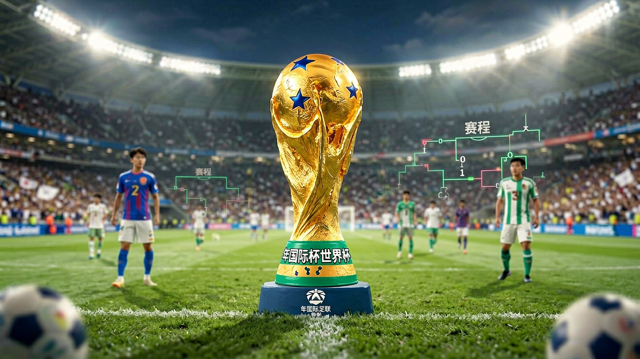 2026年国际足联世界杯高清直播界面展示实时比分、赛程和比赛追踪